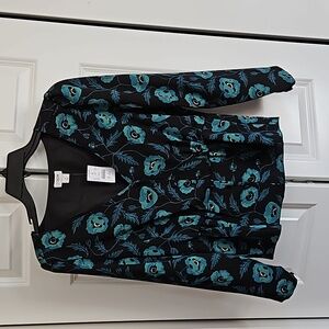 J. Crew floral 2 piece skirt suit, size 6